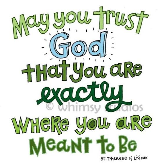 trust in God