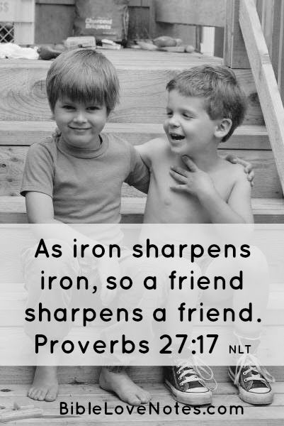 iron sharpens iron